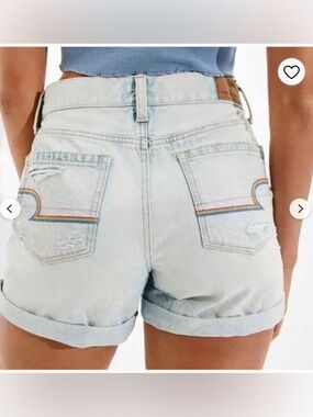 American Eagle Mom Shorts